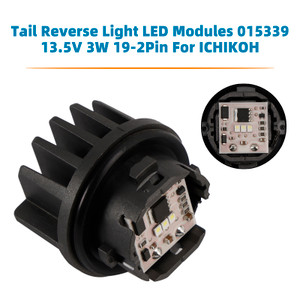 Tail Reverse Light LED Modules 015339 13.5V 3W 20-2Pin For ICHIKOH