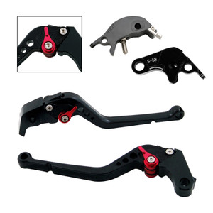 2022-2023 YAMAHA YZF R7 MT-10/SP FZ-10/SP Racing Brake & Clutch Levers Black Generic