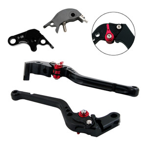 2022-2023 YAMAHA YZF R7 MT-10/SP FZ-10/SP Racing Brake & Clutch Levers Black Generic