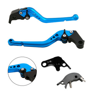 2022-2023 YAMAHA YZF R7 MT-10/SP FZ-10/SP Racing Brake & Clutch Levers Blue Generic
