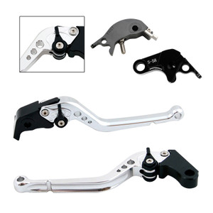 2022-2023 YAMAHA YZF R7 MT-10/SP FZ-10/SP Racing Brake & Clutch Levers Silver Generic