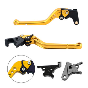 2021-2023 HONDA CB350 CB350 Hness Racing Brake & Clutch Levers Gold Generic