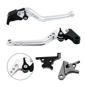 2021-2023 HONDA CB350 CB350 Hness Racing Brake & Clutch Levers Silver Generic