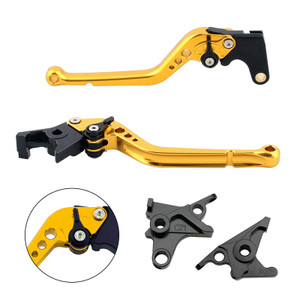2017-2023 BMW R NINE T PURE RACER SCRAMBLER URBAN Racing Brake & Clutch Levers Gold Generic