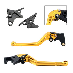2017-2023 BMW R NINE T PURE RACER SCRAMBLER URBAN Racing Brake & Clutch Levers Gold Generic