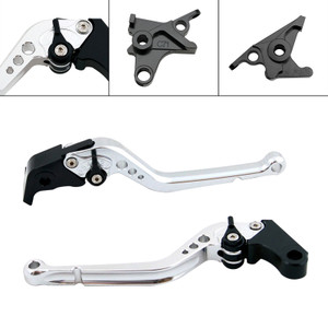 2017-2023 BMW R NINE T PURE RACER SCRAMBLER URBAN Racing Brake & Clutch Levers Silver Generic