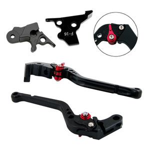 2022-2023 HARLEY X350 Racing Brake & Clutch Levers Black Generic