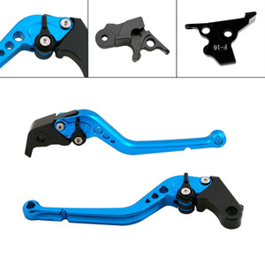 2022-2023 HARLEY X350 Racing Brake & Clutch Levers Blue Generic