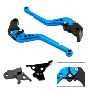 2022-2023 HARLEY X350 Racing Brake & Clutch Levers Blue Generic