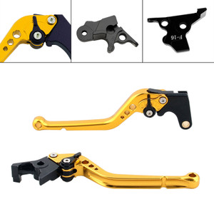 2022-2023 HARLEY X350 Racing Brake & Clutch Levers Gold Generic