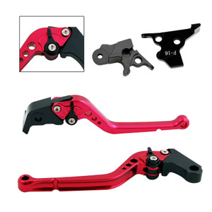 2022-2023 HARLEY X350 Racing Brake & Clutch Levers Red Generic