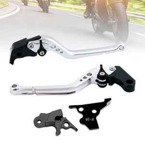 2022-2023 HARLEY X350 Racing Brake & Clutch Levers Silver Generic