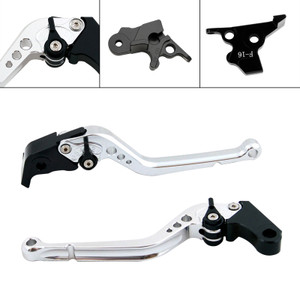 2022-2023 HARLEY X350 Racing Brake & Clutch Levers Silver Generic