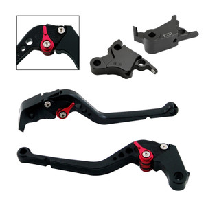 2023 CFMOTO 800NK Racing Brake & Clutch Levers Black Generic