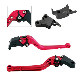 2023 CFMOTO 800NK Racing Brake & Clutch Levers Red Generic