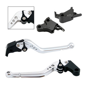 2023 CFMOTO 800NK Racing Brake & Clutch Levers Silver Generic