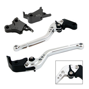 2023 CFMOTO 800NK Racing Brake & Clutch Levers Silver Generic
