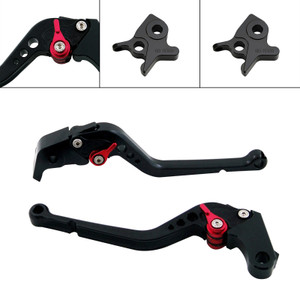 2017-2022 KYMCO AK550 Racing Brake & Clutch Levers Black Generic