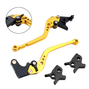 2017-2022 KYMCO AK550 Racing Brake & Clutch Levers Gold Generic