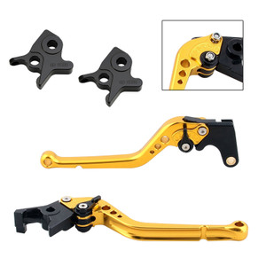 2017-2022 KYMCO AK550 Racing Brake & Clutch Levers Gold Generic