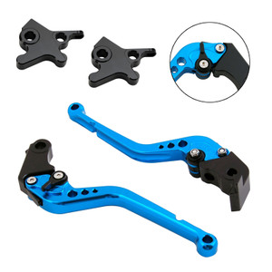2016-2023 Piaggio MP3 300 350 X7 Racing Brake & Clutch Levers Blue Generic