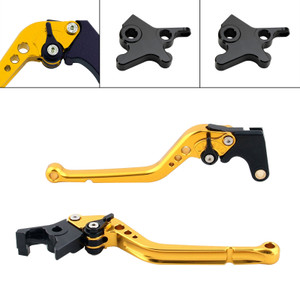2016-2023 Piaggio MP3 300 350 X7 Racing Brake & Clutch Levers Gold Generic