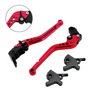2016-2023 Piaggio MP3 300 350 X7 Racing Brake & Clutch Levers Red Generic