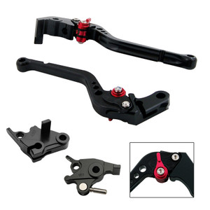 2020-2021 CFMOTO 400NK 650NK 650MT 650GT Long Clutch Brake Lever Black Generic