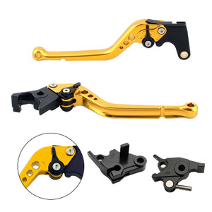 2020-2021 CFMOTO 400NK 650NK 650MT 650GT Long Clutch Brake Lever Gold Generic