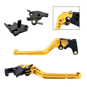2020-2021 CFMOTO 400NK 650NK 650MT 650GT Long Clutch Brake Lever Gold Generic