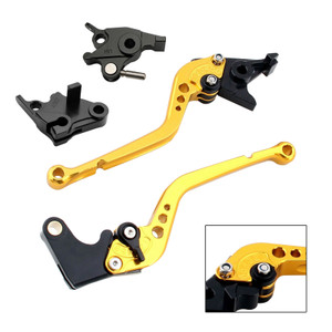 2020-2021 CFMOTO 400NK 650NK 650MT 650GT Long Clutch Brake Lever Gold Generic