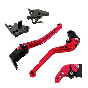 2020-2021 CFMOTO 400NK 650NK 650MT 650GT Long Clutch Brake Lever Red Generic