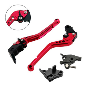 2020-2021 CFMOTO 400NK 650NK 650MT 650GT Long Clutch Brake Lever Red Generic