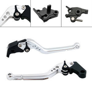 2020-2021 CFMOTO 400NK 650NK 650MT 650GT Long Clutch Brake Lever Silver Generic