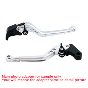 2020-2021 CFMOTO 400NK 650NK 650MT 650GT Long Clutch Brake Lever Silver Generic