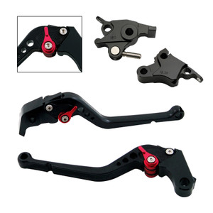 2021-2022 CFMOTO 700CL-X Heritage Long Clutch Brake Lever Black Generic