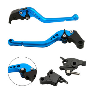 2021-2022 CFMOTO 700CL-X Heritage Long Clutch Brake Lever Blue Generic