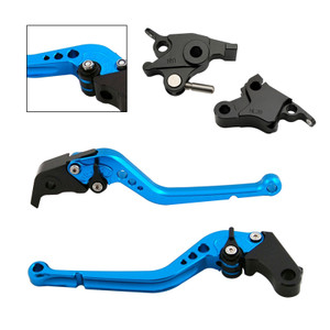 2021-2022 CFMOTO 700CL-X Heritage Long Clutch Brake Lever Blue Generic