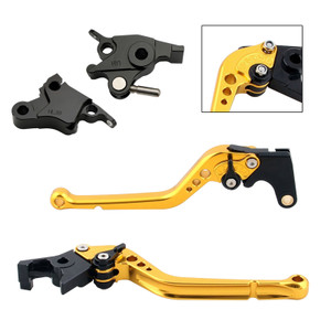 2021-2022 CFMOTO 700CL-X Heritage Long Clutch Brake Lever Gold Generic