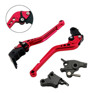 2021-2022 CFMOTO 700CL-X Heritage Long Clutch Brake Lever Red Generic