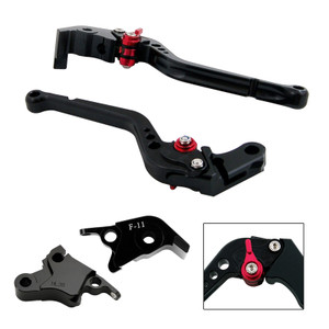 2021-2024 CFMOTO 700CL-X Sport Long Clutch Brake Lever Black Generic
