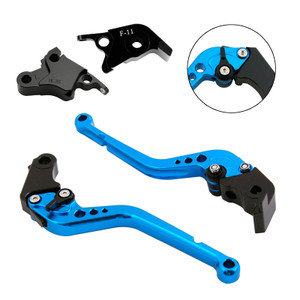 2021-2024 CFMOTO 700CL-X Sport Long Clutch Brake Lever Blue Generic