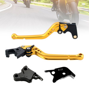 2021-2022 CFMOTO 700CL-X Sport Long Clutch Brake Lever Gold Generic