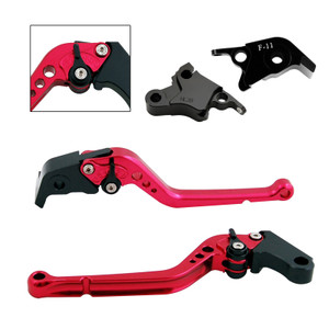 2021-2022 CFMOTO 700CL-X Sport Long Clutch Brake Lever Red Generic