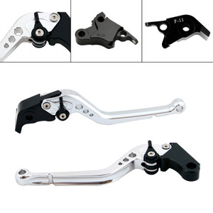 2021-2024 CFMOTO 700CL-X Sport Long Clutch Brake Lever Silver Generic