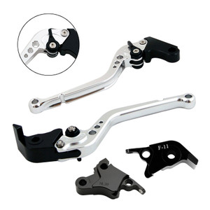 2021-2024 CFMOTO 700CL-X Sport Long Clutch Brake Lever Silver Generic