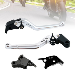 2021-2024 CFMOTO 700CL-X Sport Long Clutch Brake Lever Silver Generic