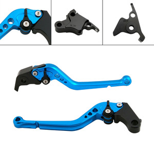 2021-2023 CFMOTO 450SS 450SR Long Clutch Brake Lever Blue Generic