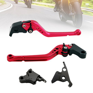 2021-2023 CFMOTO 450SS 450SR Long Clutch Brake Lever Red Generic