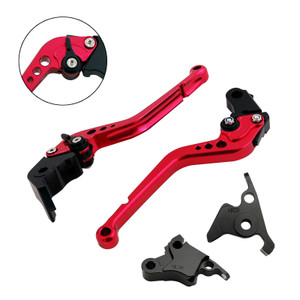 2021-2023 CFMOTO 450SS 450SR Long Clutch Brake Lever Red Generic